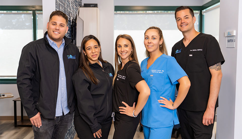 Why do physicians choose us? Thrivewell Infusion