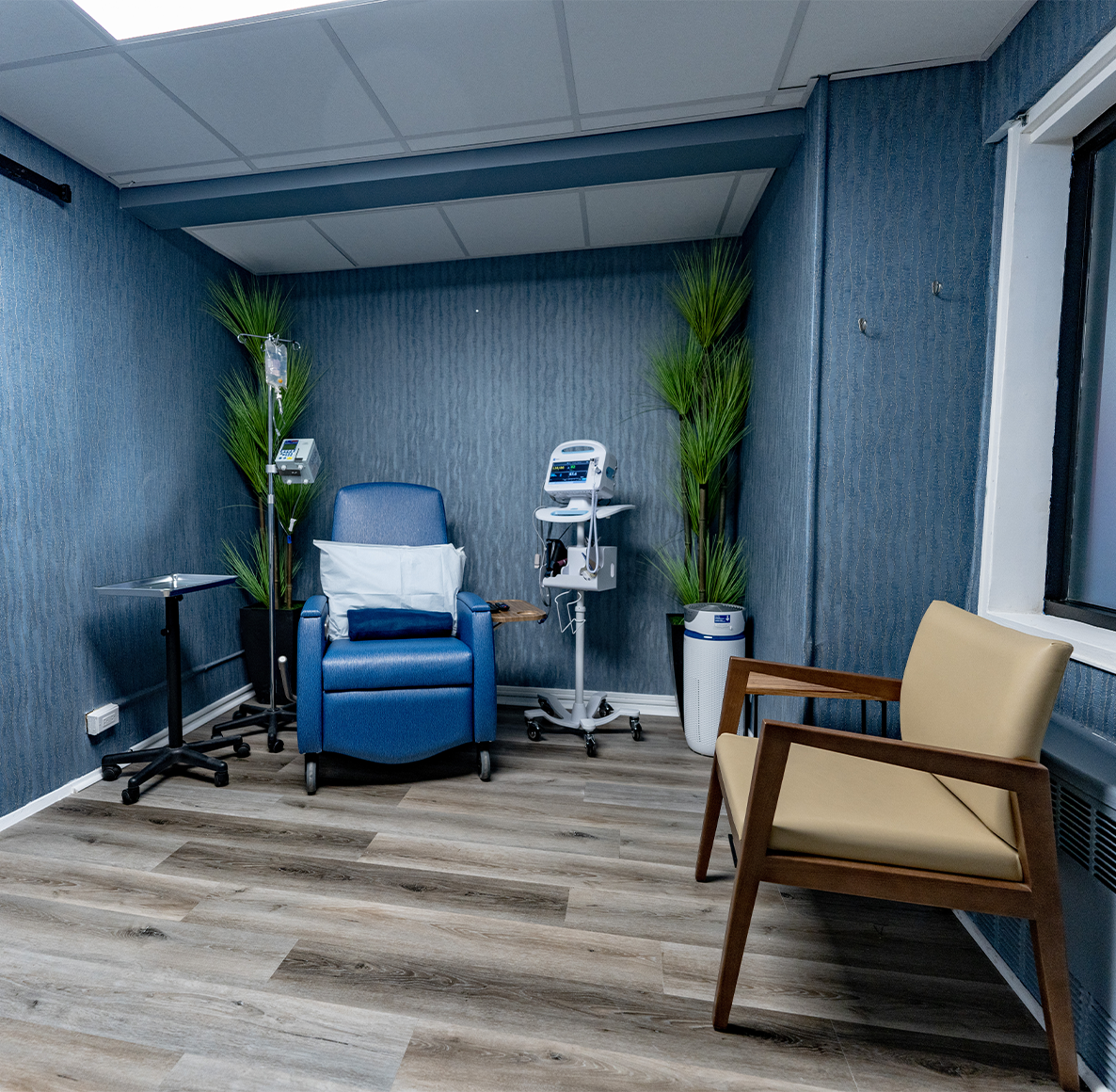 Comfortable suites