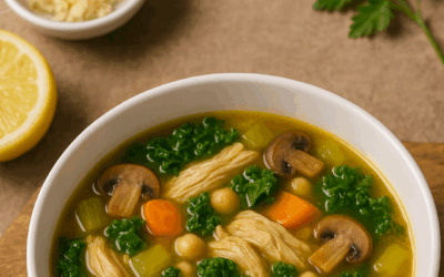 Inmunity Boosting Soup