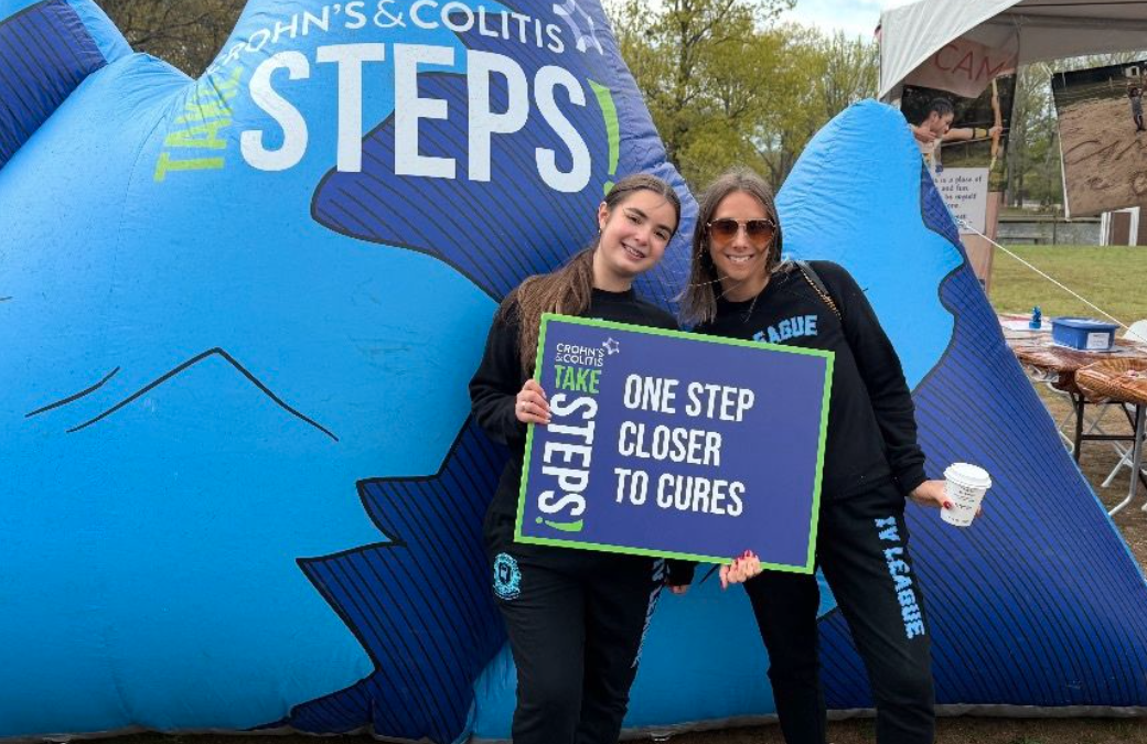 Supporting the IBD Community at Long Island Takes Steps