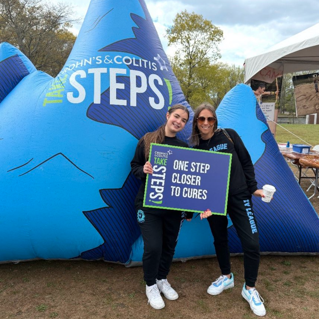 Supporting the IBD Community at Long Island Takes Steps