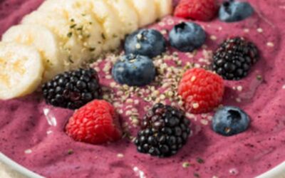 Healthy Summer Açaí Bowl