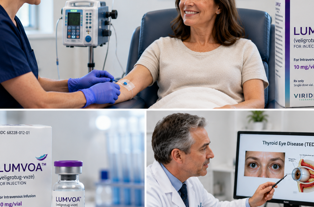 What Is Lumvoa™? Everything Patients Should Know About This New Treatment for Thyroid Eye Disease