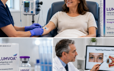 What Is Lumvoa™? Everything Patients Should Know About This New Treatment for Thyroid Eye Disease