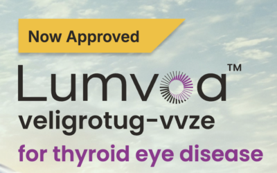 Lumvoa™ Is Here: Thrivewell Infusion Now Offers the New FDA-Approved Treatment for Thyroid Eye Disease