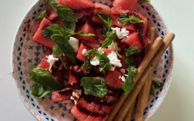 Labor Day Recipe: Watermelon Feta Salad