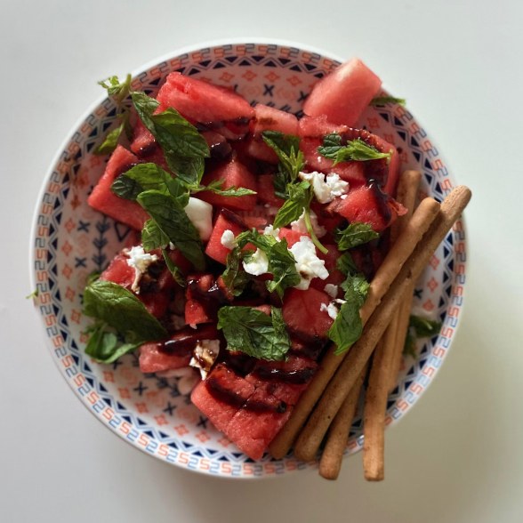 Labor Day Recipe: Watermelon Feta Salad