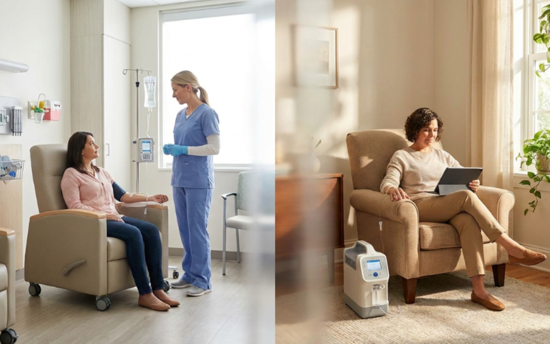 Outpatient Infusion Center vs. Home Infusion Therapy: An Honest Comparison for Patients With Chronic Conditions