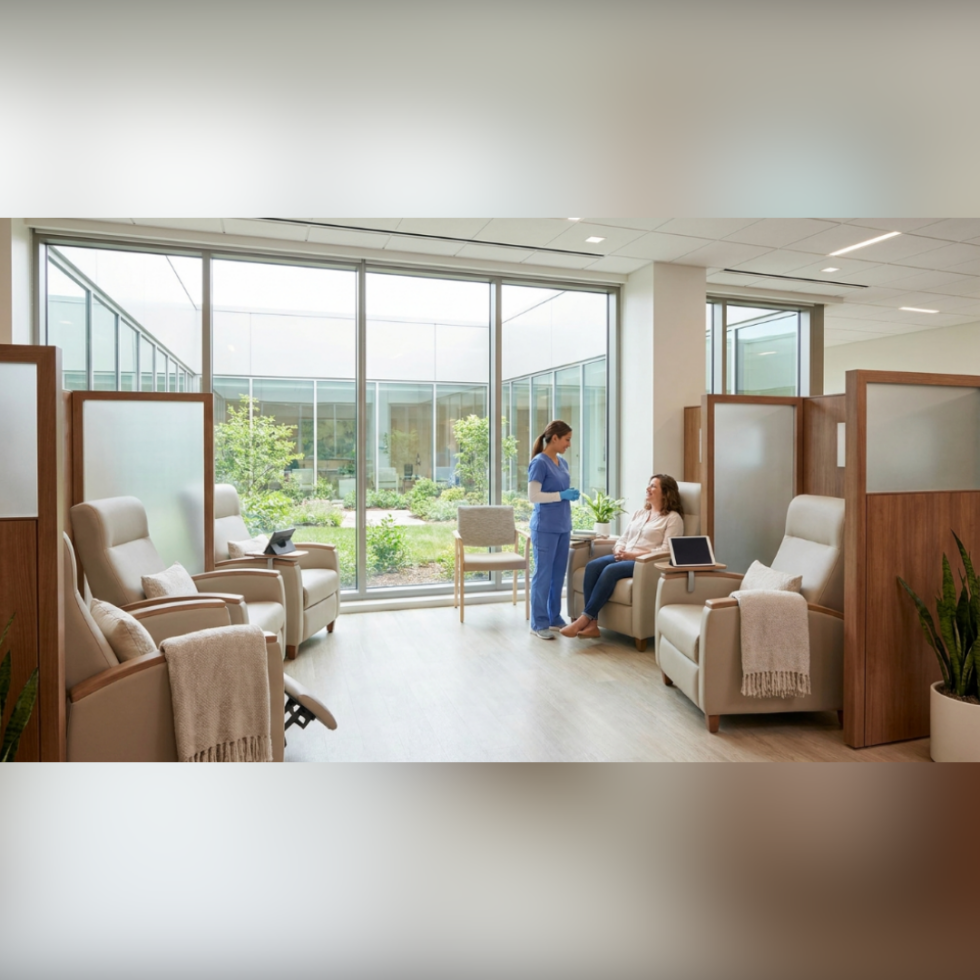 What Makes a Comfortable, Highly-Rated Outpatient Infusion Center for ...